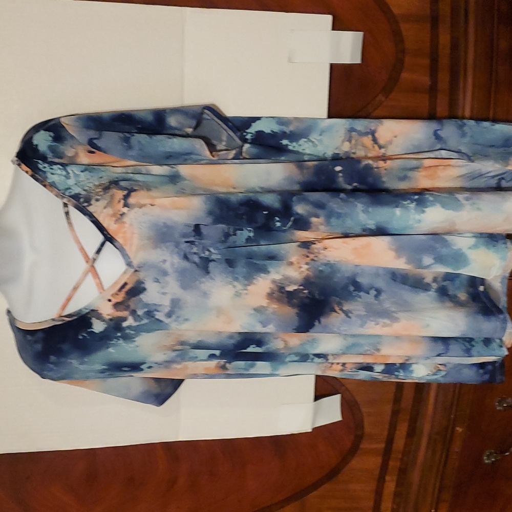 Womens tunic style shirt